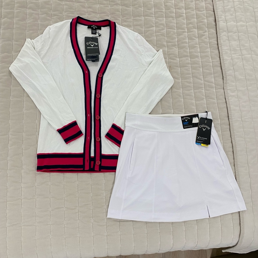Brand new Callaway golf outfit